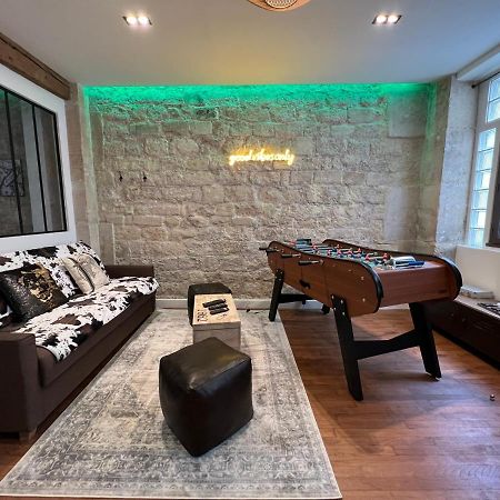 Good Vibes Luxurious Loft In Paris 11Th, With Ac & Table Football Apartman Kültér fotó