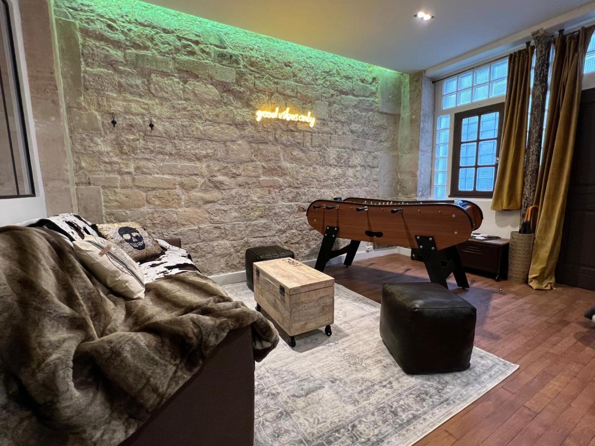 Good Vibes Luxurious Loft In Paris 11Th, With Ac & Table Football Kültér fotó