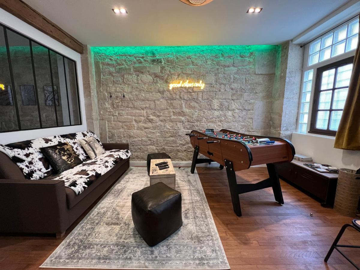 Good Vibes Luxurious Loft In Paris 11Th, With Ac & Table Football Kültér fotó