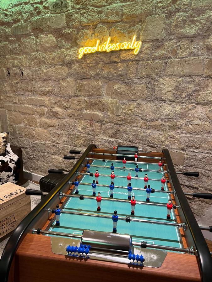 Good Vibes Luxurious Loft In Paris 11Th, With Ac & Table Football Apartman Kültér fotó