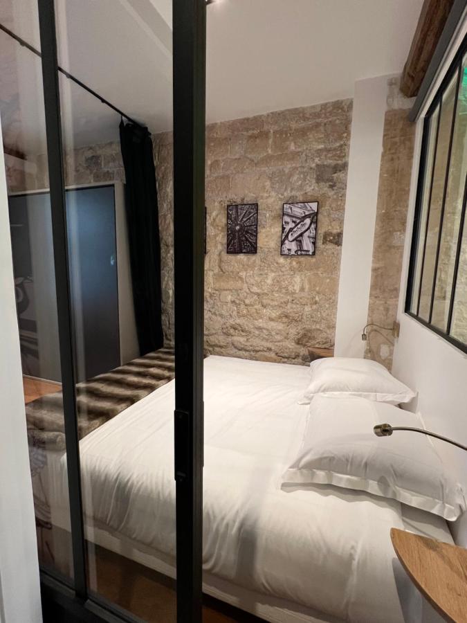 Good Vibes Luxurious Loft In Paris 11Th, With Ac & Table Football Apartman Kültér fotó