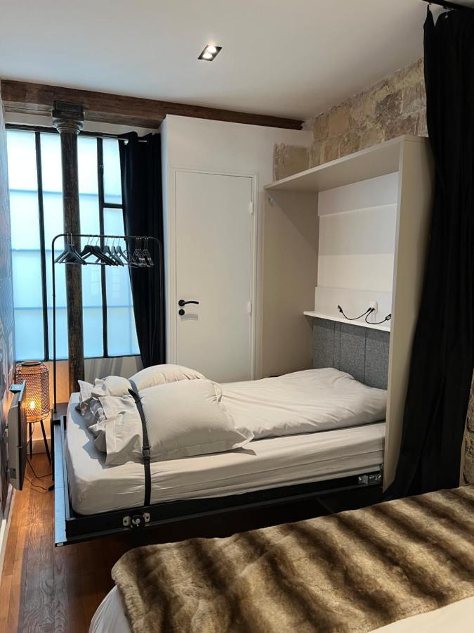 Good Vibes Luxurious Loft In Paris 11Th, With Ac & Table Football Kültér fotó